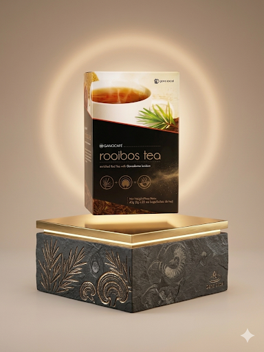 Enriched red tea